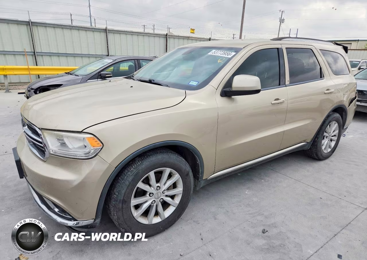2014 Dodge Durango Sxt