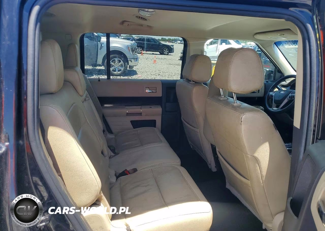 2019 Ford Flex Limited VIN:2FMGK5D8XKBA34949 - 10