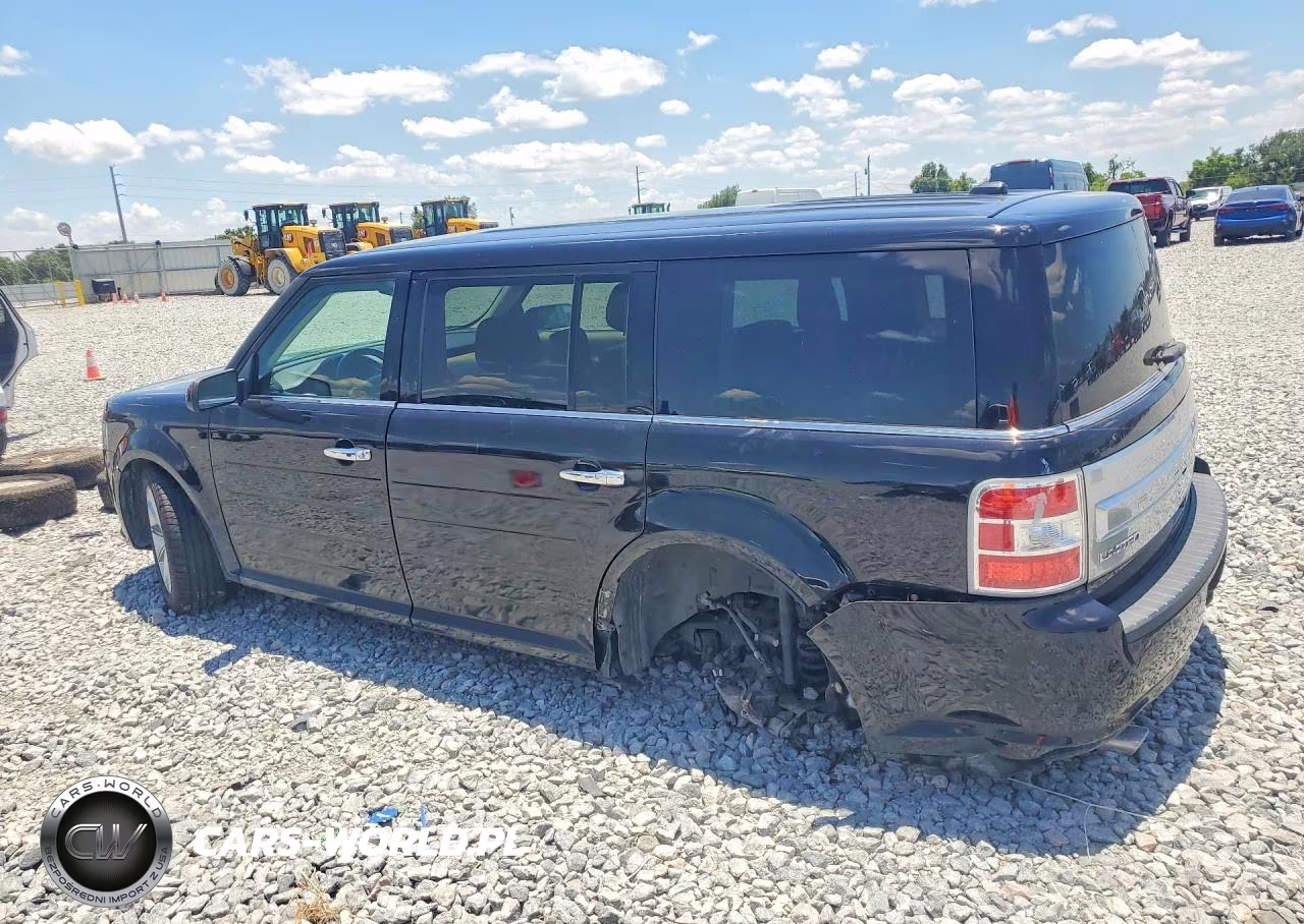 2019 Ford Flex Limited VIN:2FMGK5D8XKBA34949 - 2