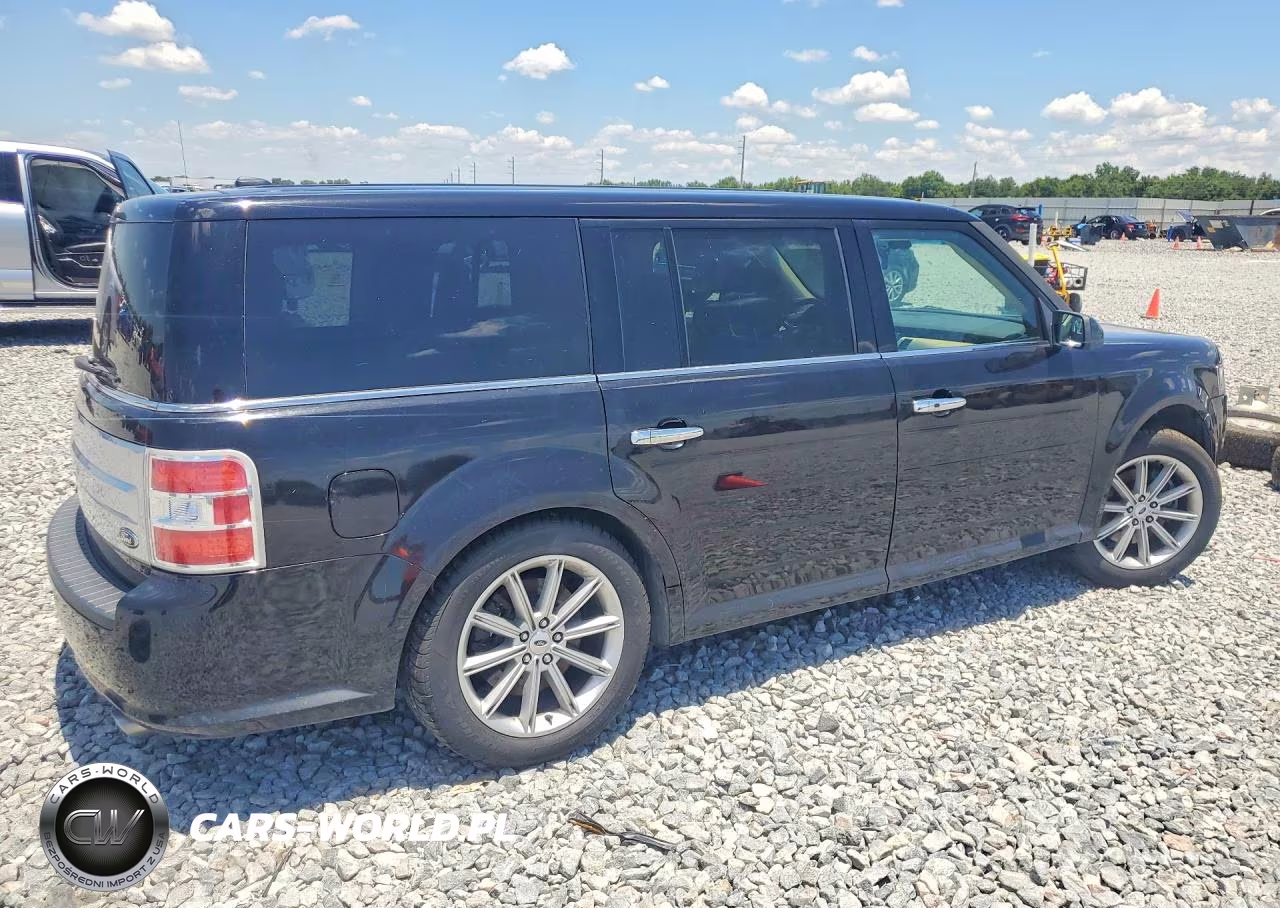 2019 Ford Flex Limited VIN:2FMGK5D8XKBA34949 - 3