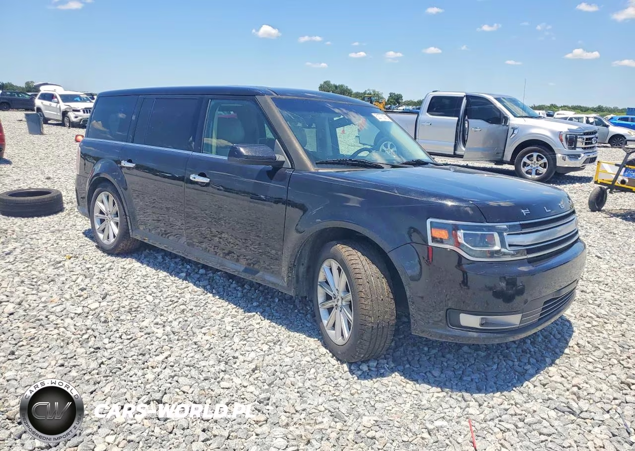 2019 Ford Flex Limited VIN:2FMGK5D8XKBA34949 - 4