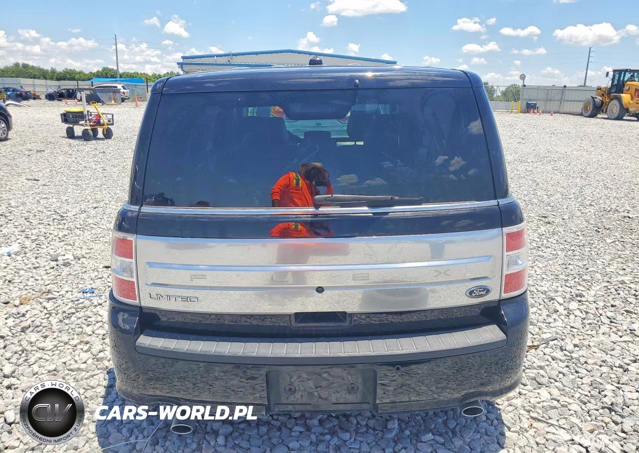 2019 Ford Flex Limited VIN:2FMGK5D8XKBA34949 - 6