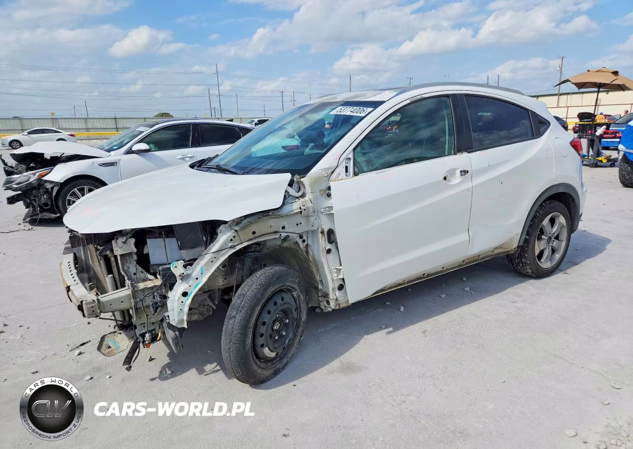 2016 Honda Hr-V Exl