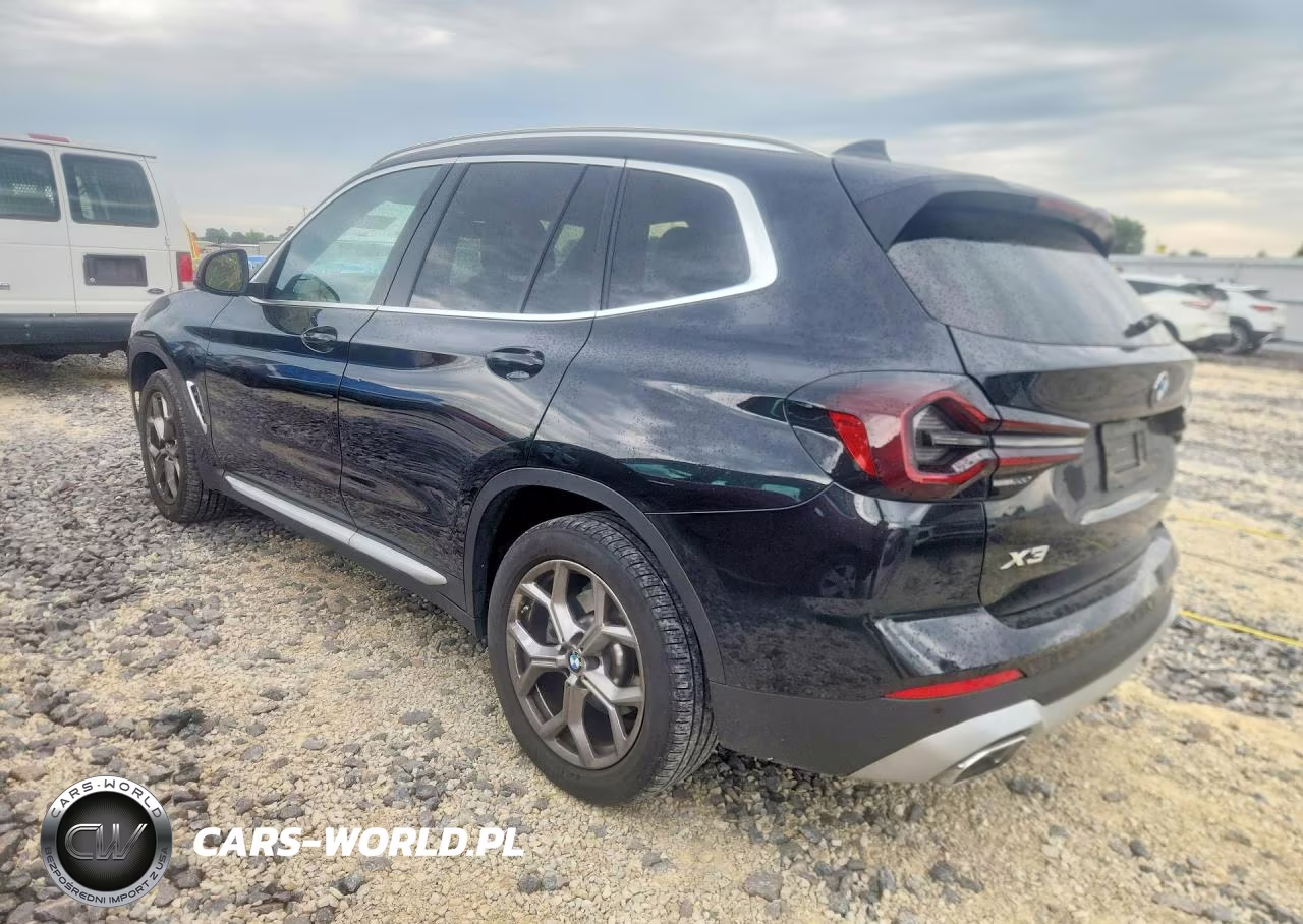 2024 BMW X3 xDrive30I VIN:WBX57DP05RN295341 - 2