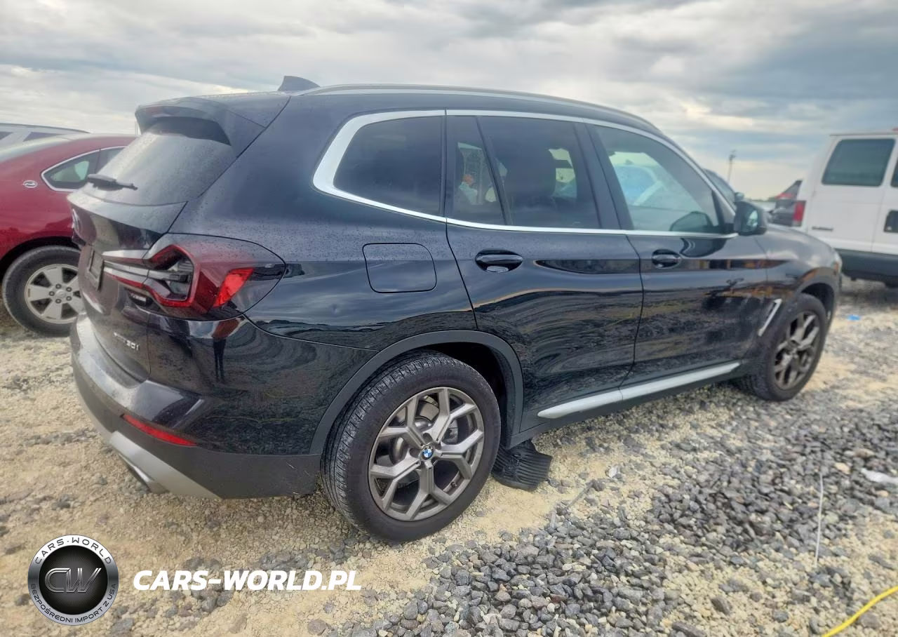 2024 BMW X3 xDrive30I VIN:WBX57DP05RN295341 - 3