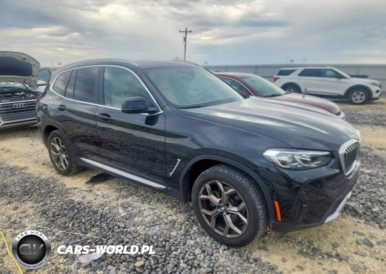 2024 BMW X3 xDrive30I VIN:WBX57DP05RN295341 - 4