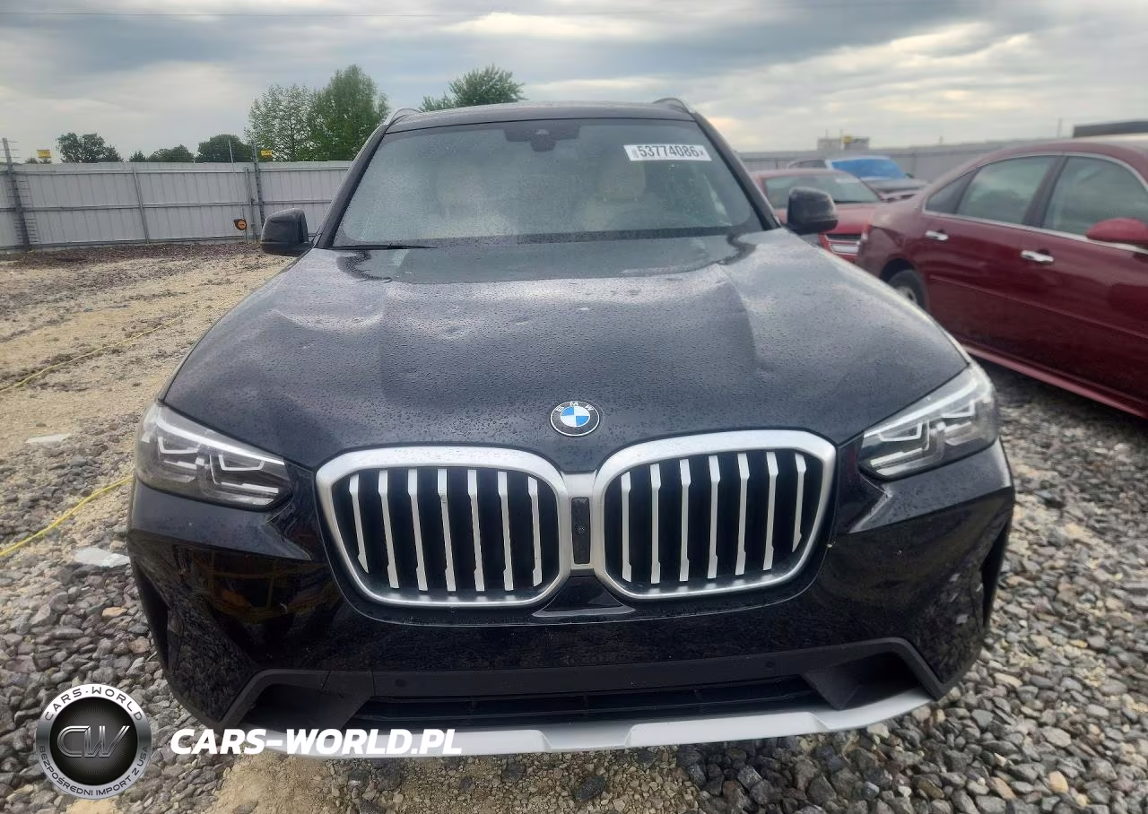 2024 BMW X3 xDrive30I VIN:WBX57DP05RN295341 - 5