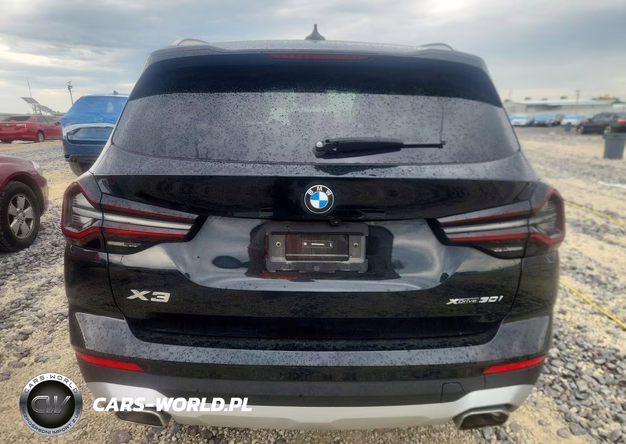 2024 BMW X3 xDrive30I VIN:WBX57DP05RN295341 - 6