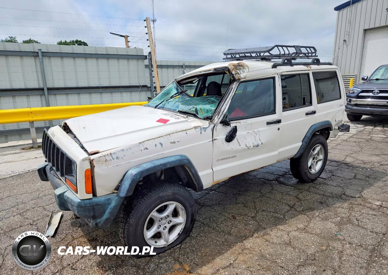 2000 Jeep Cherokee Se – zdjęcie 1 z 13