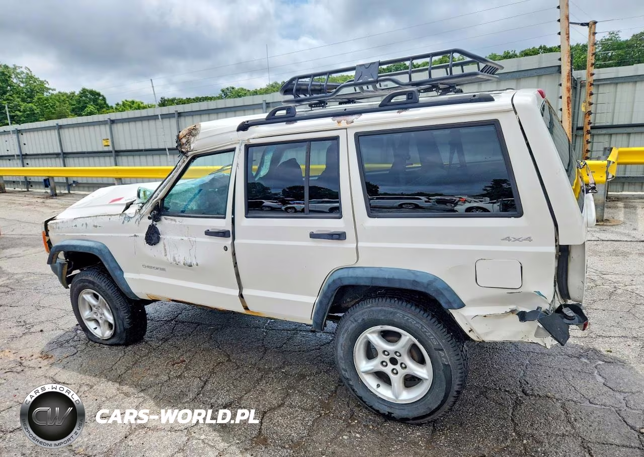 2000 Jeep Cherokee Se VIN:1J4FF28S5YL257671 - 2