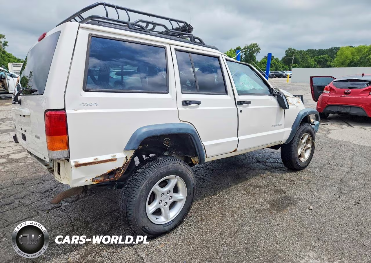 2000 Jeep Cherokee Se VIN:1J4FF28S5YL257671 - 3