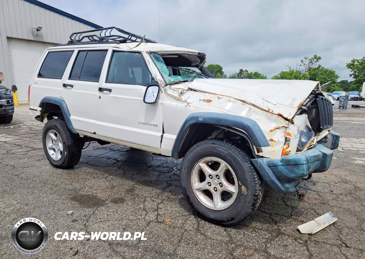 2000 Jeep Cherokee Se VIN:1J4FF28S5YL257671 - 4