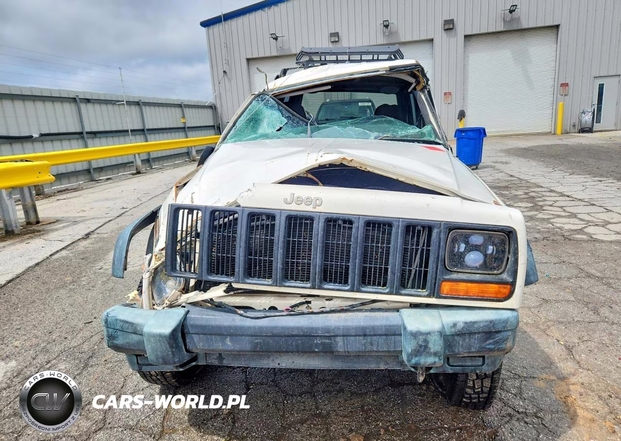 2000 Jeep Cherokee Se VIN:1J4FF28S5YL257671 - 5