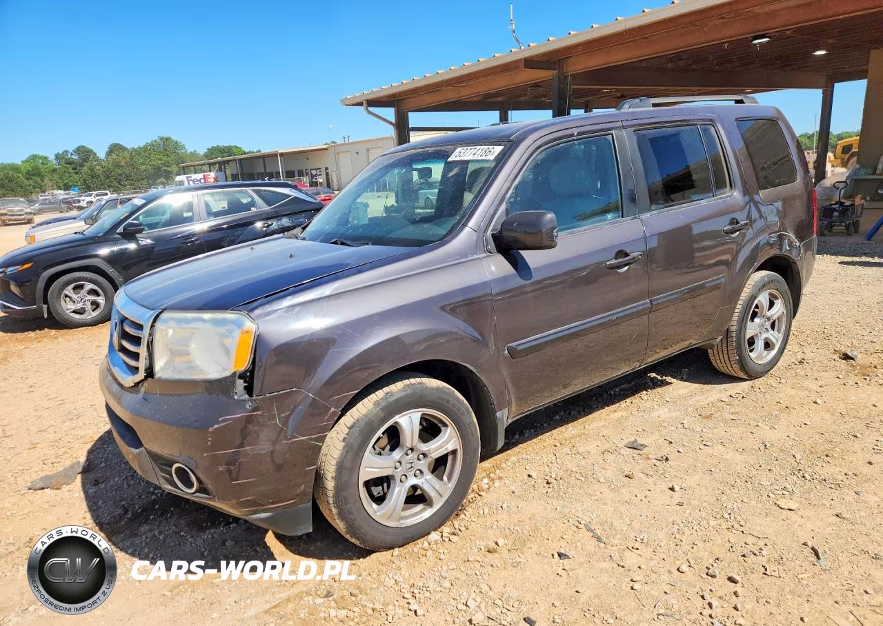 2012 Honda Pilot Ex