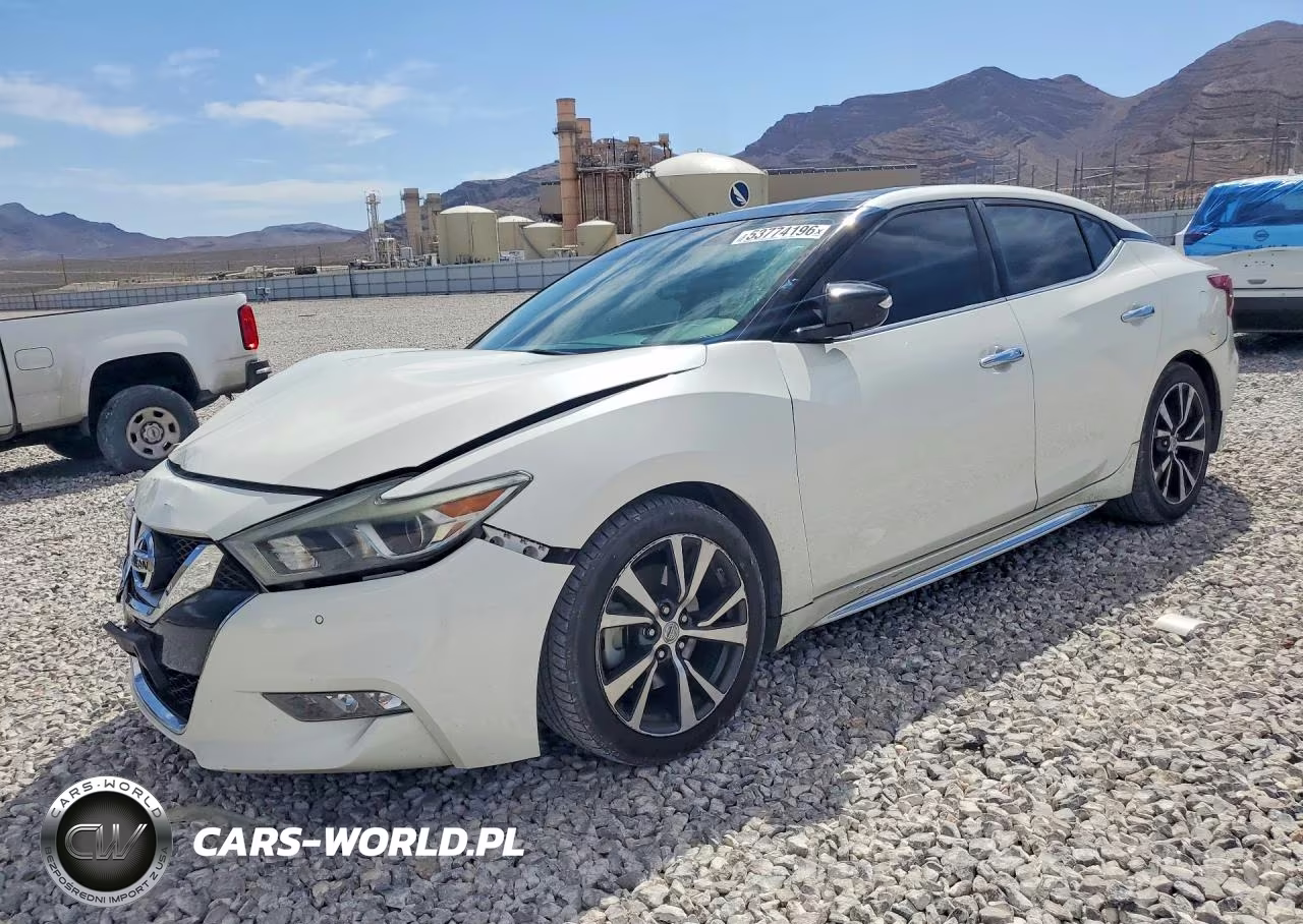 2017 Nissan Maxima 3.5 Sl – zdjęcie 1 z 12