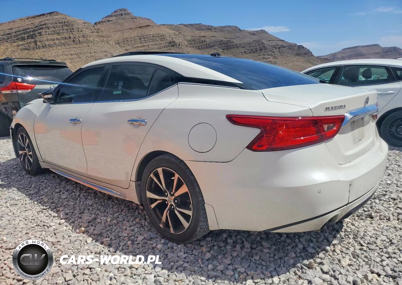 2017 Nissan Maxima 3.5 Sl VIN:1N4AA6AP3HC380273 - 2