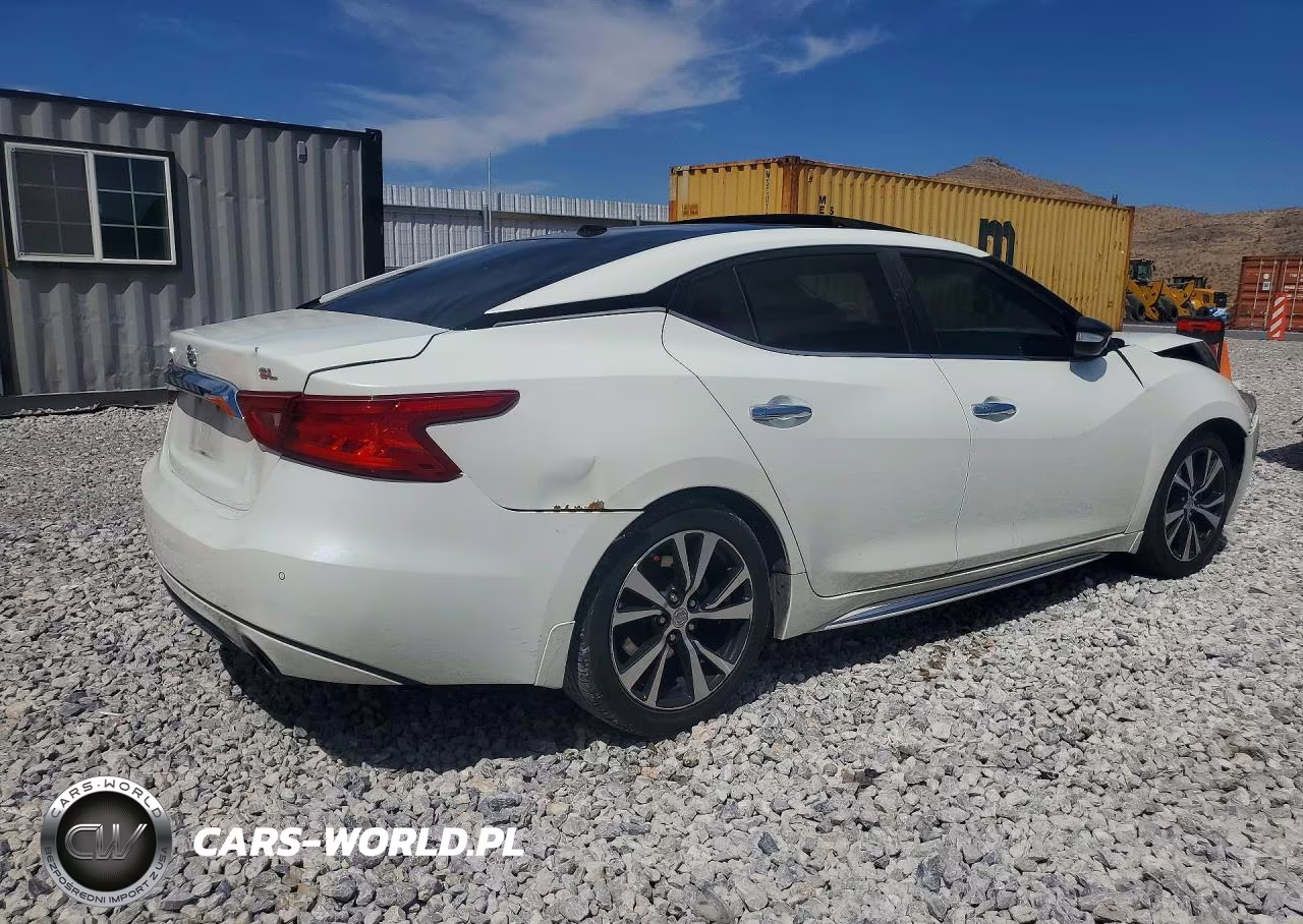 2017 Nissan Maxima 3.5 Sl VIN:1N4AA6AP3HC380273 - 3
