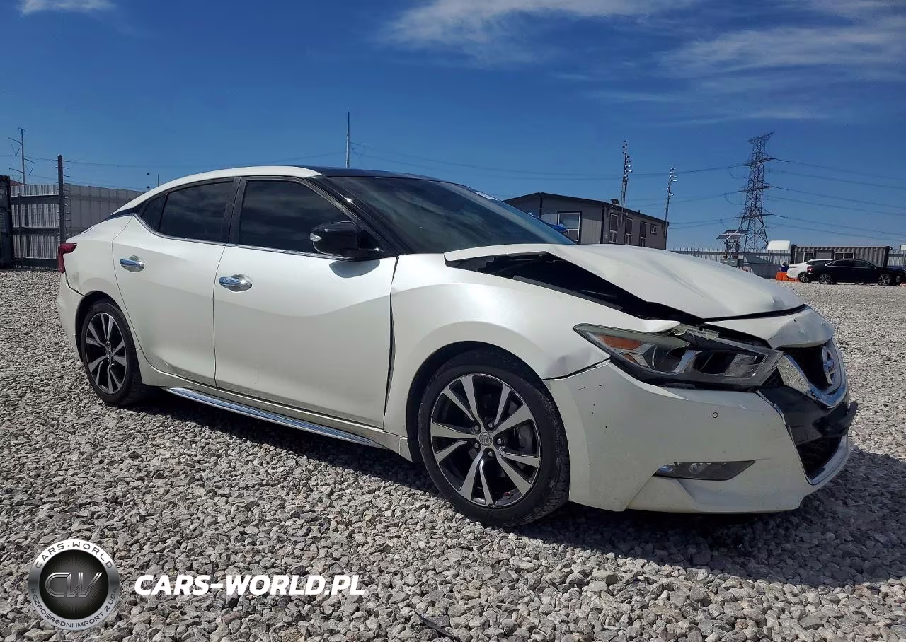 2017 Nissan Maxima 3.5 Sl VIN:1N4AA6AP3HC380273 - 4