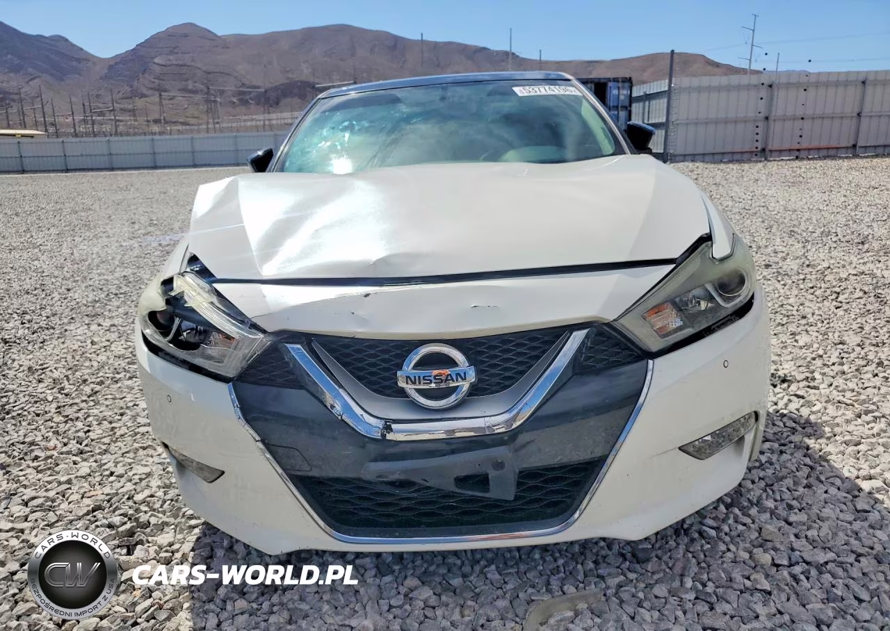 2017 Nissan Maxima 3.5 Sl VIN:1N4AA6AP3HC380273 - 5