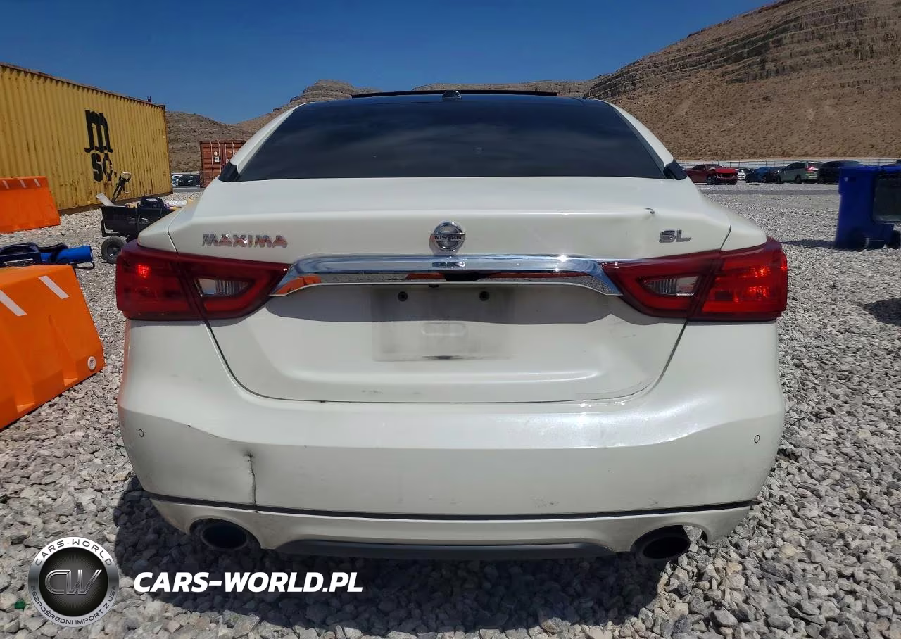 2017 Nissan Maxima 3.5 Sl VIN:1N4AA6AP3HC380273 - 6