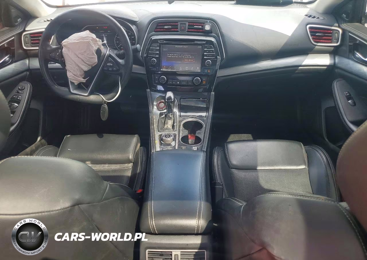 2017 Nissan Maxima 3.5 Sl VIN:1N4AA6AP3HC380273 - 8