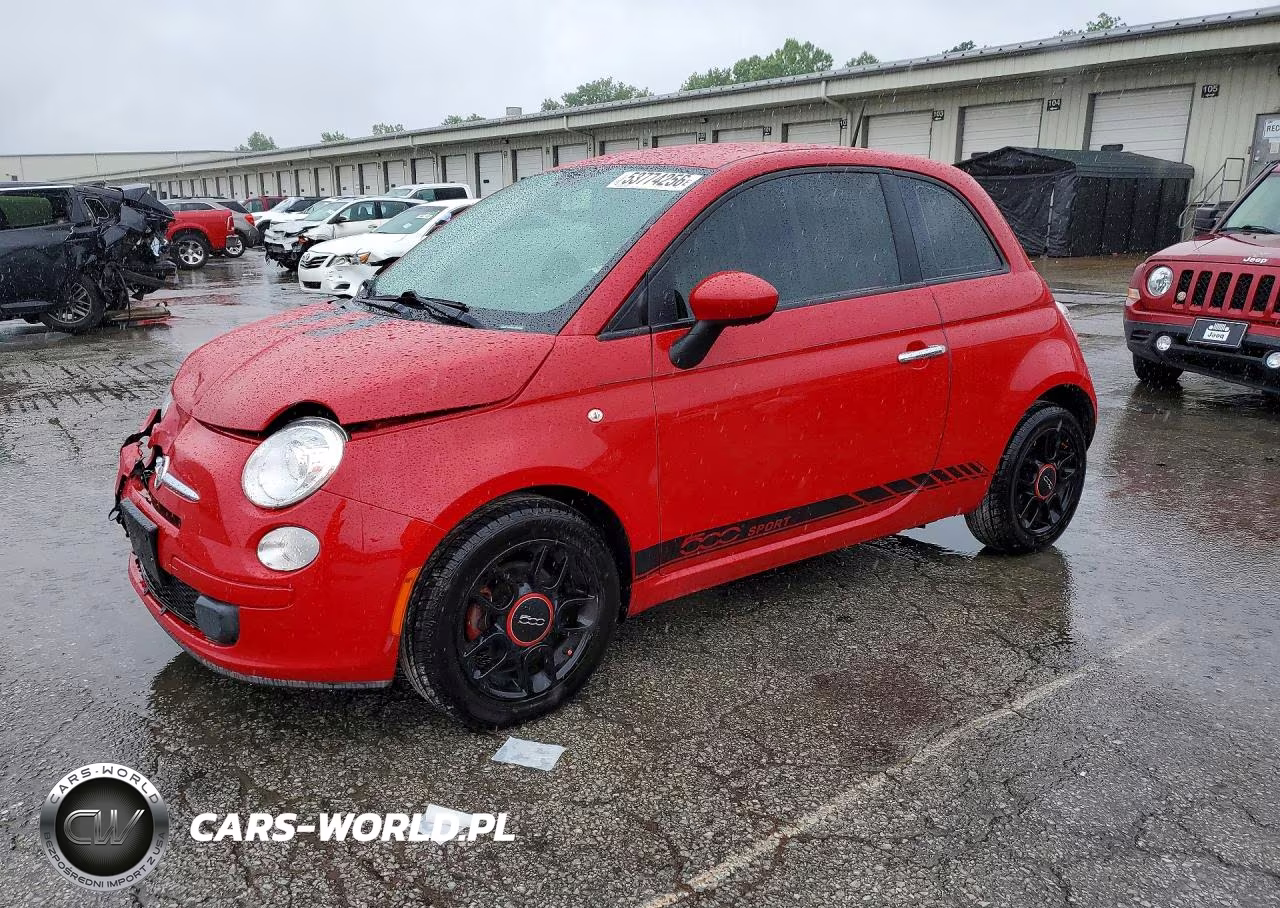 2012 Fiat 500 Pop