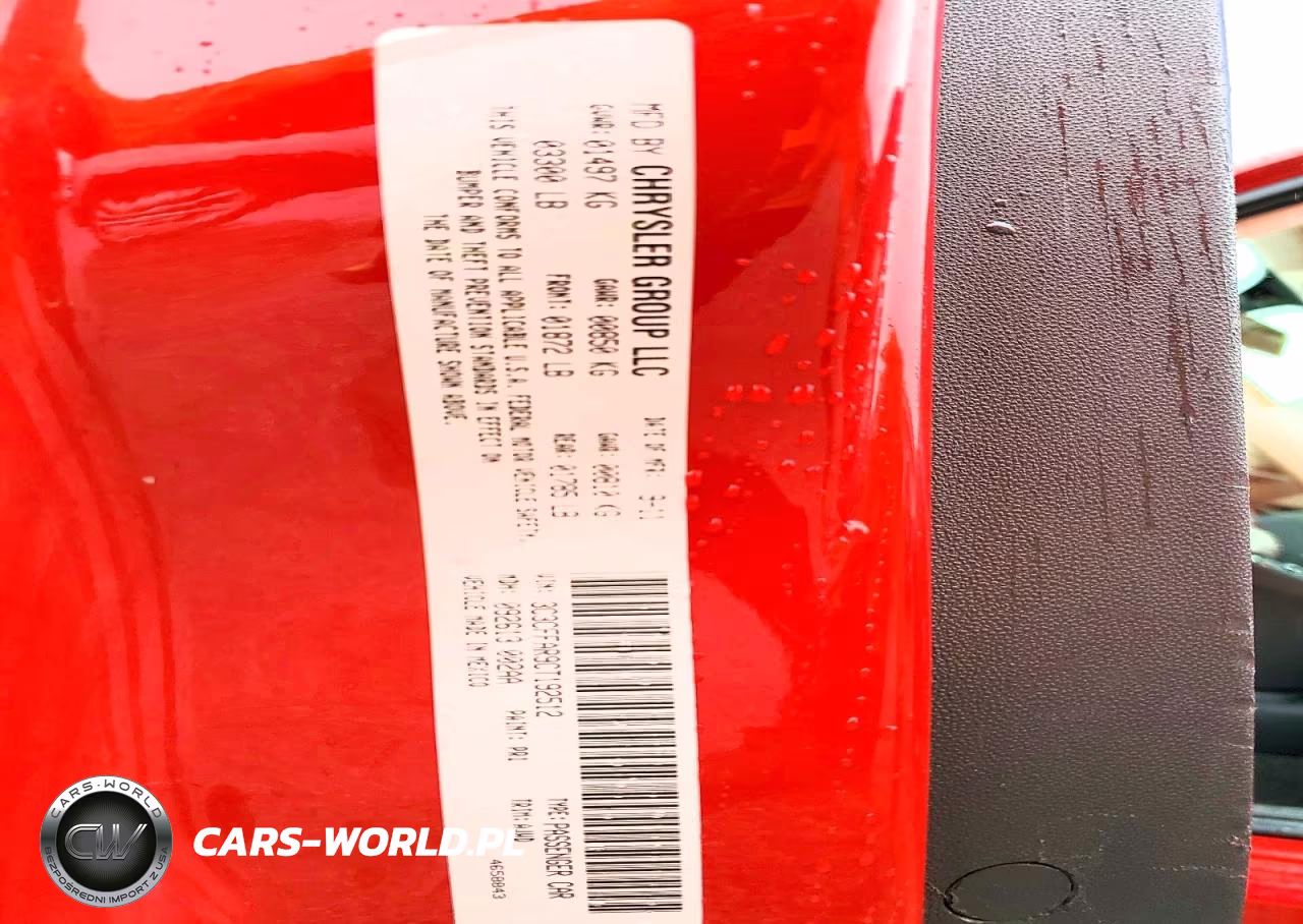 2012 Fiat 500 Pop VIN:3C3CFFAR9CT192512 - 12