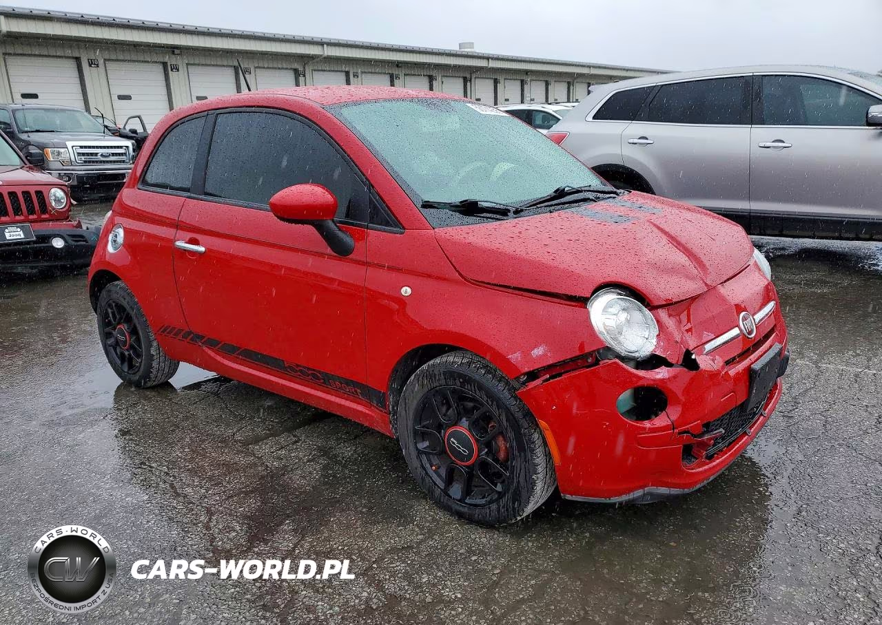 2012 Fiat 500 Pop VIN:3C3CFFAR9CT192512 - 4