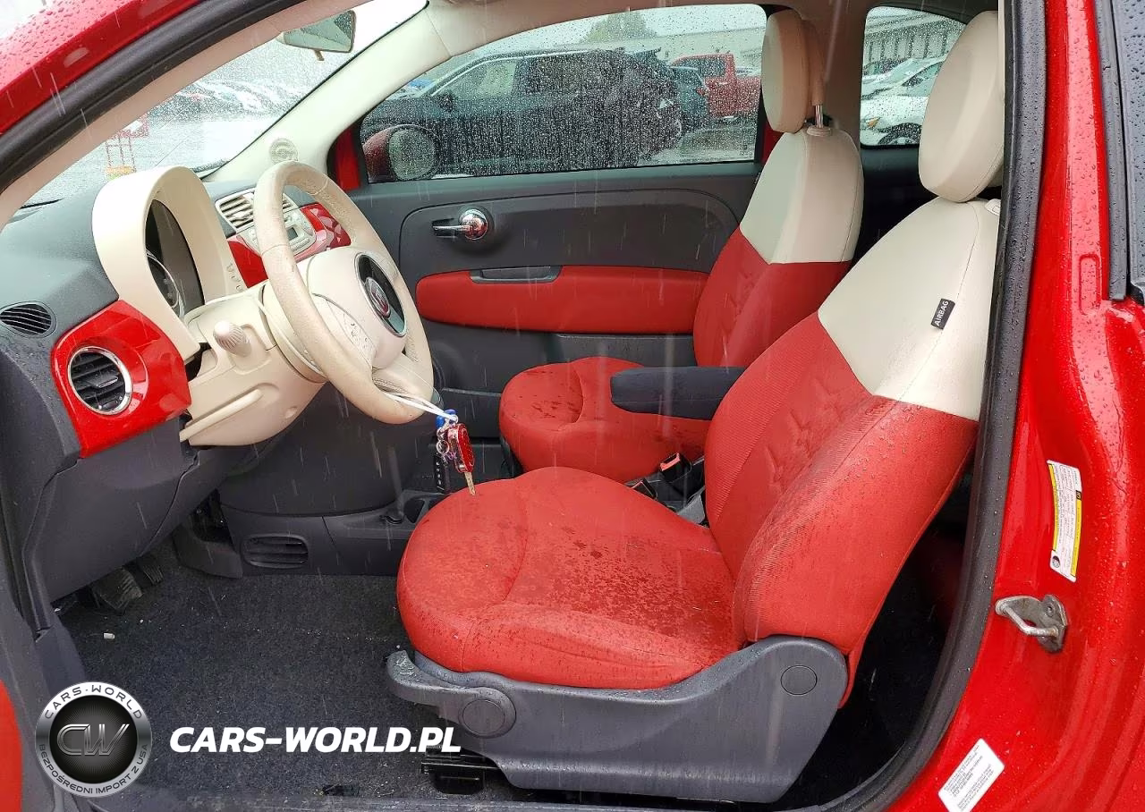 2012 Fiat 500 Pop VIN:3C3CFFAR9CT192512 - 7