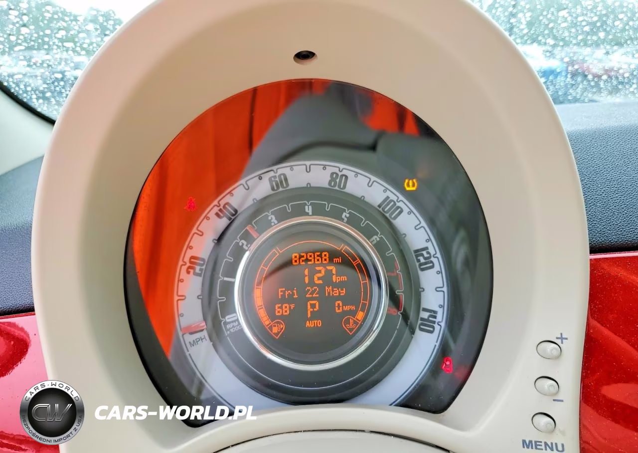 2012 Fiat 500 Pop VIN:3C3CFFAR9CT192512 - 9