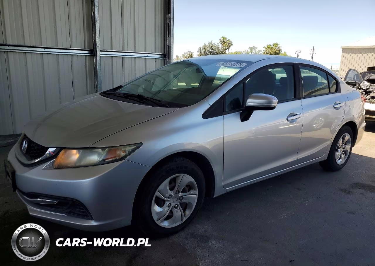 2015 Honda Civic Lx