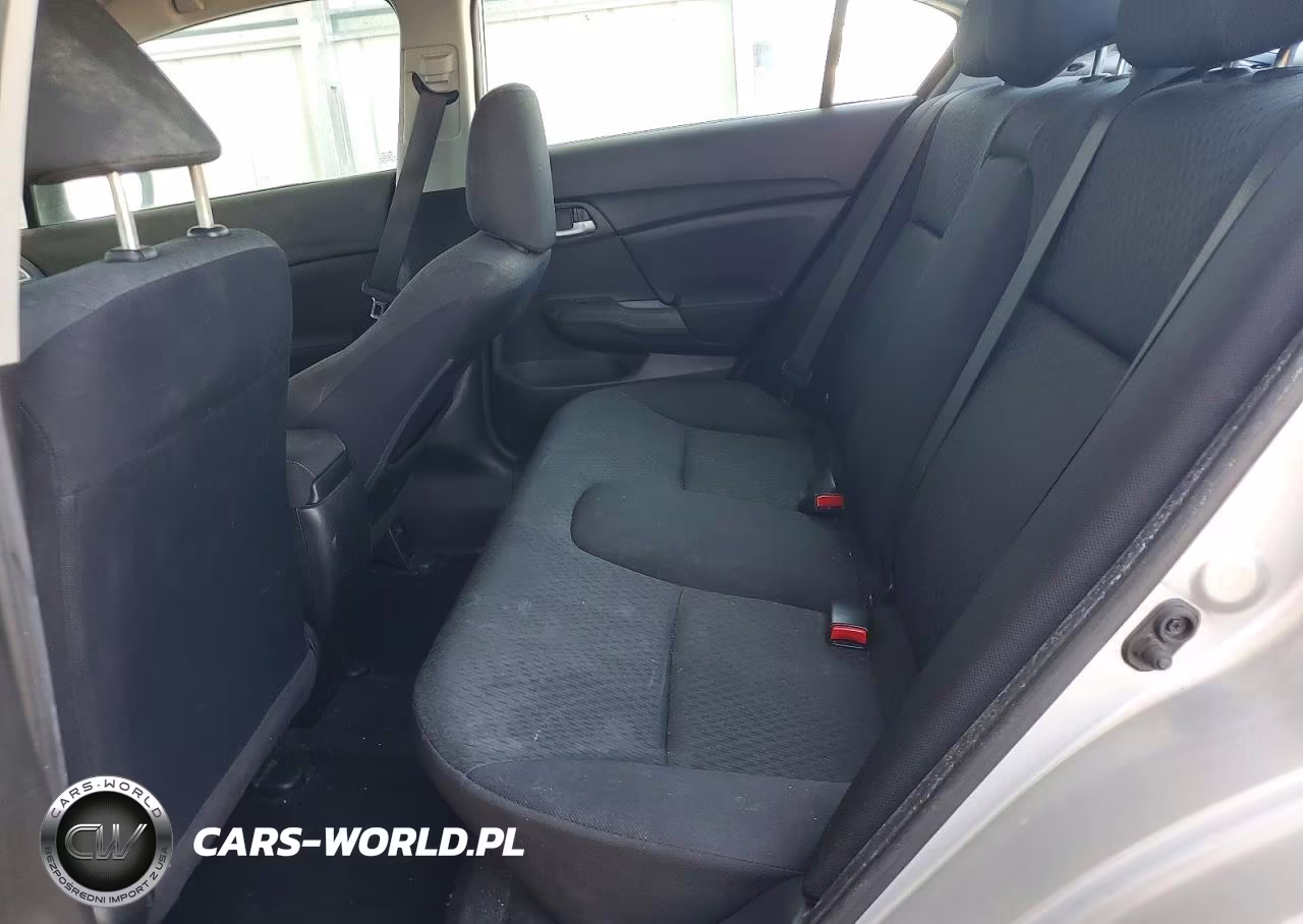 2015 Honda Civic Lx VIN:2HGFB2F58FH514977 - 10