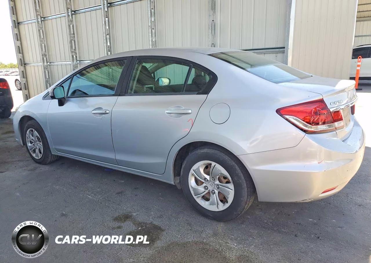 2015 Honda Civic Lx VIN:2HGFB2F58FH514977 - 2