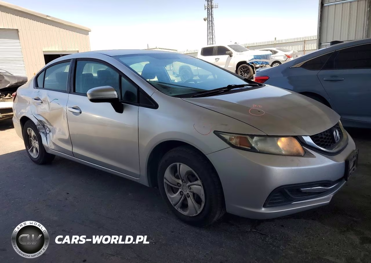2015 Honda Civic Lx VIN:2HGFB2F58FH514977 - 4