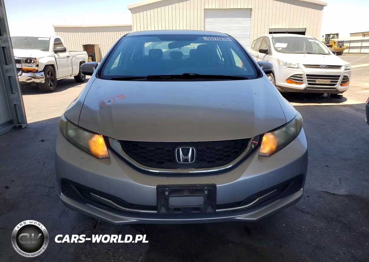 2015 Honda Civic Lx VIN:2HGFB2F58FH514977 - 5