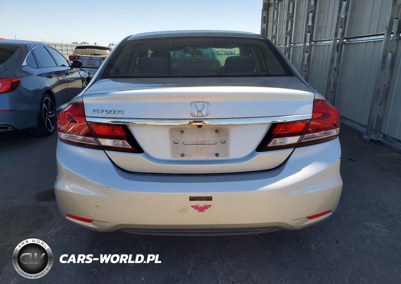 2015 Honda Civic Lx VIN:2HGFB2F58FH514977 - 6