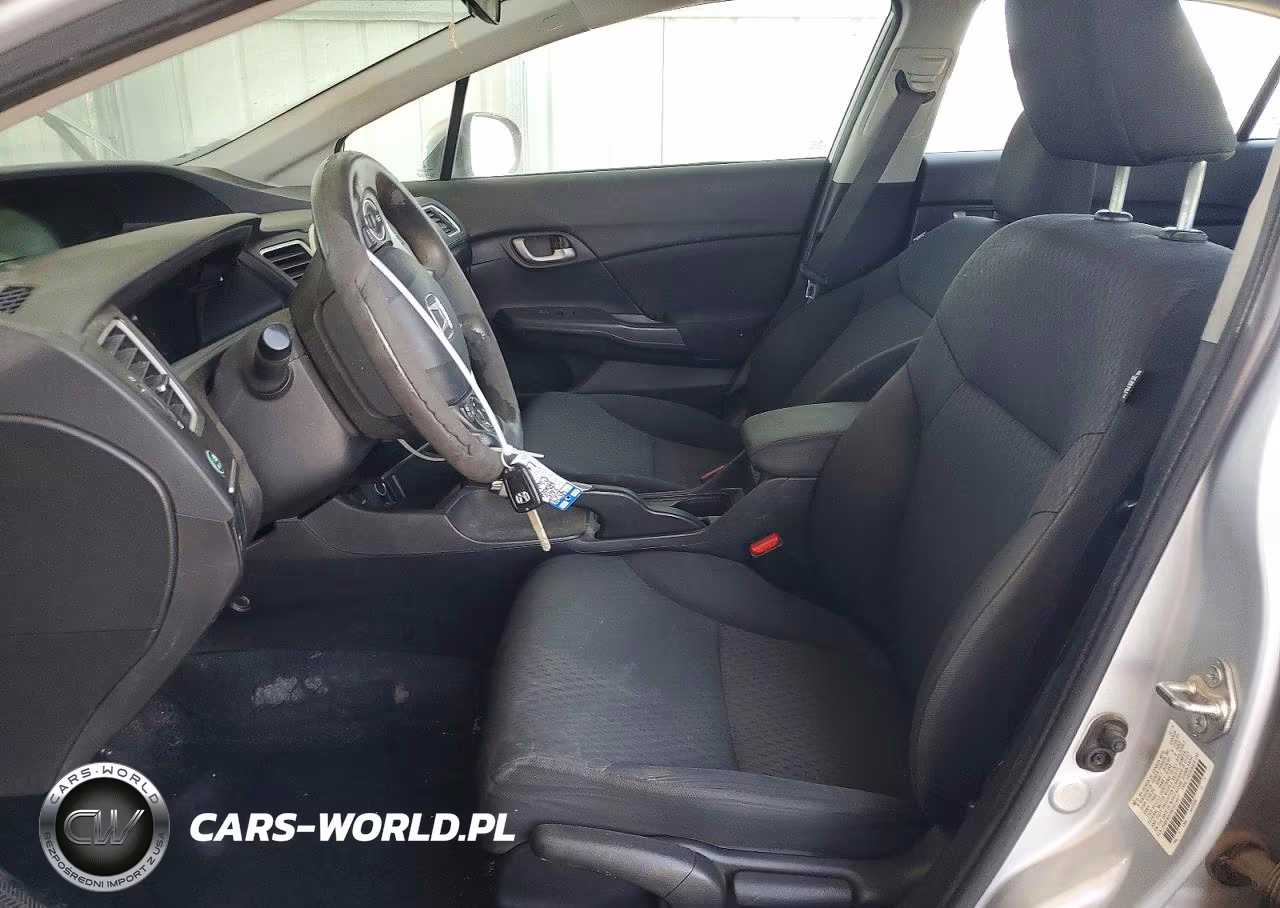 2015 Honda Civic Lx VIN:2HGFB2F58FH514977 - 7