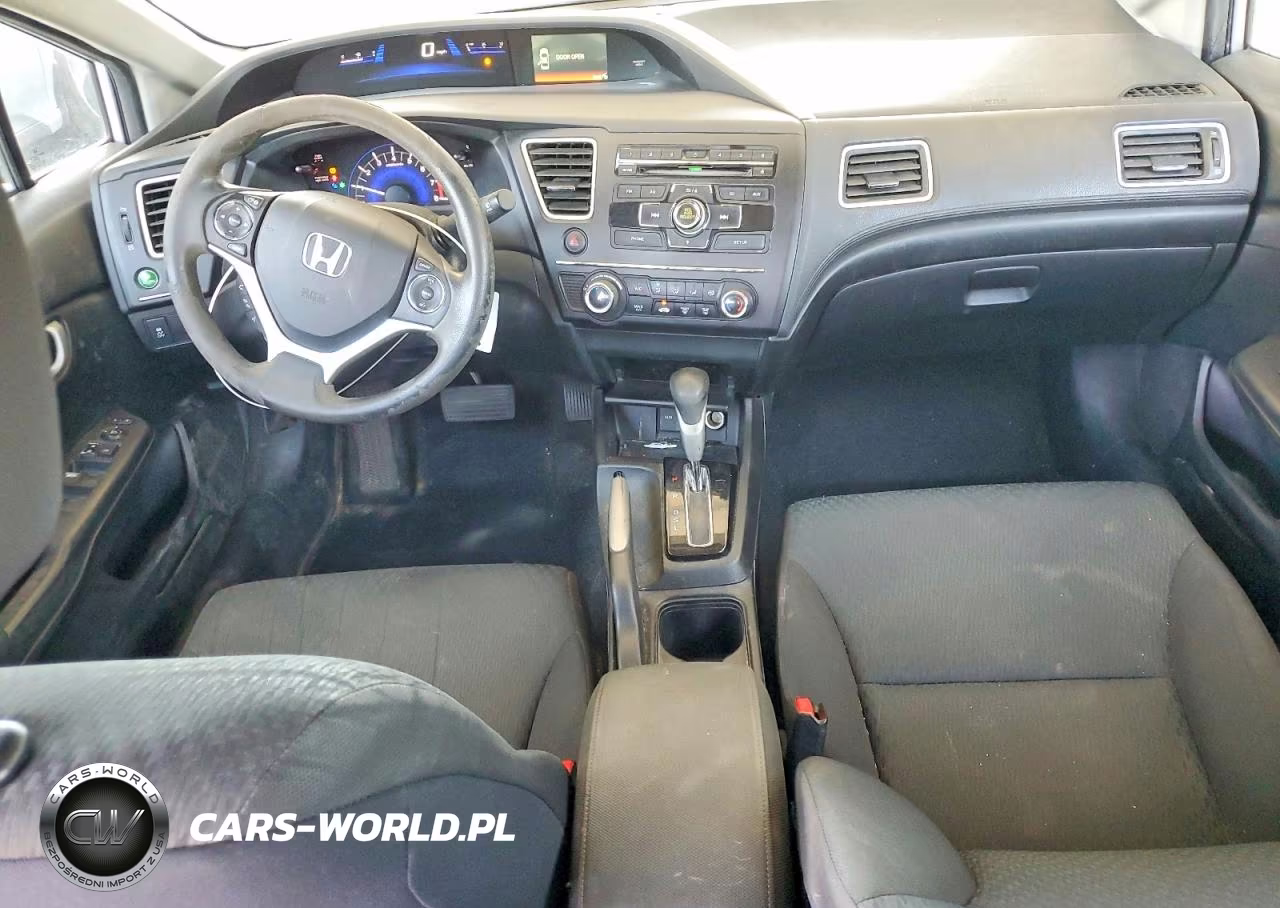 2015 Honda Civic Lx VIN:2HGFB2F58FH514977 - 8