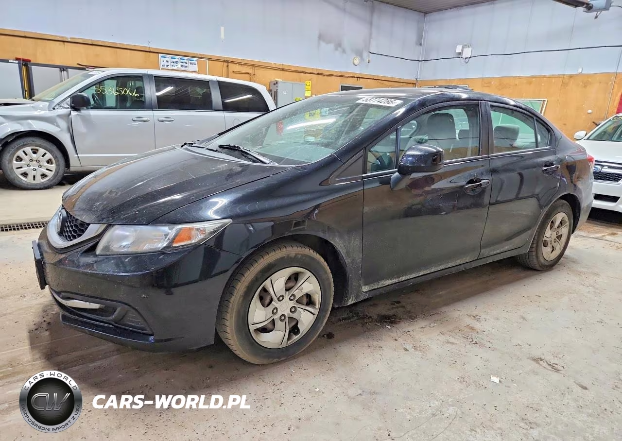 2013 Honda Civic Lx – zdjęcie 1 z 12