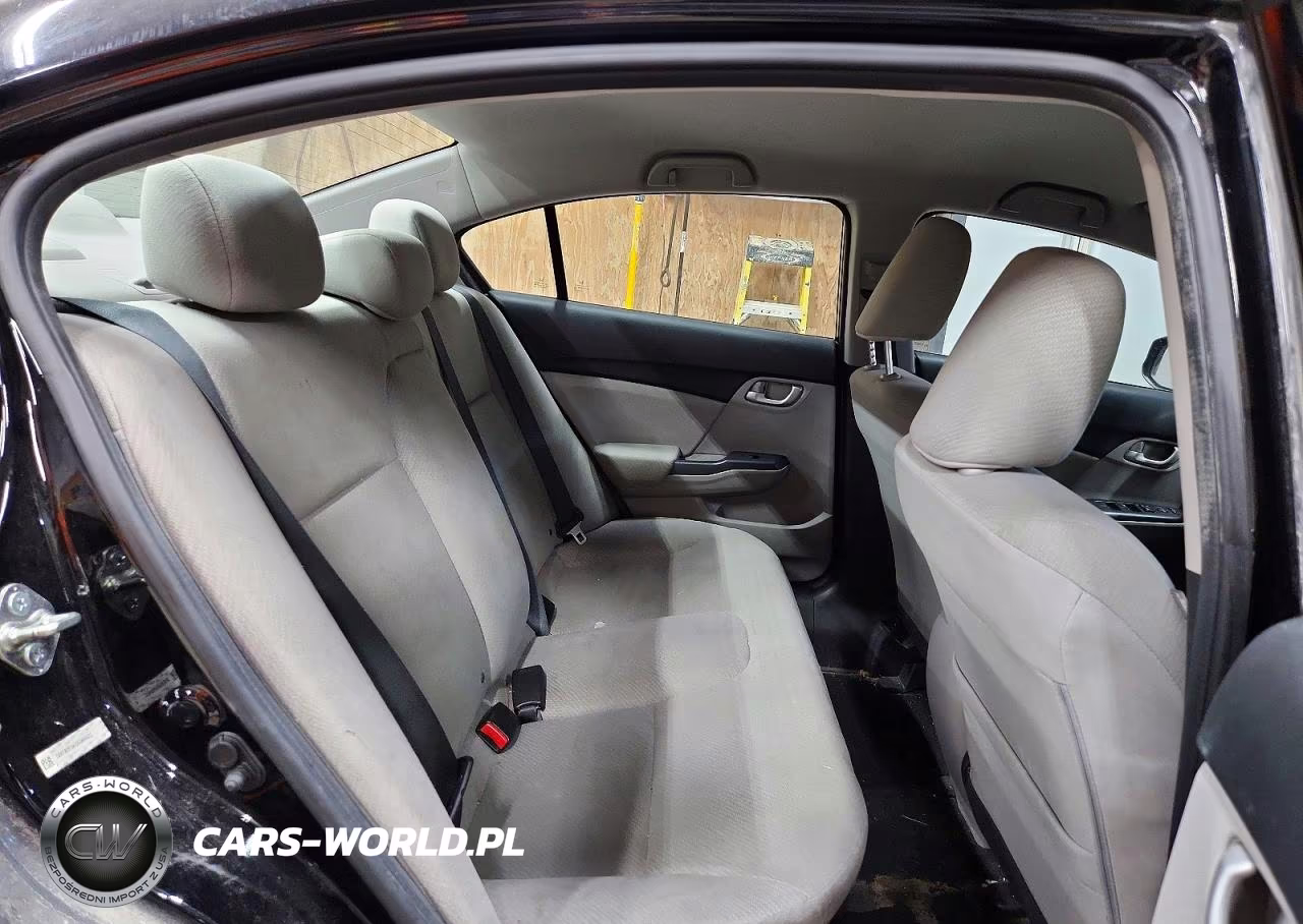 2013 Honda Civic Lx VIN:19XFB2F56DE066522 - 10