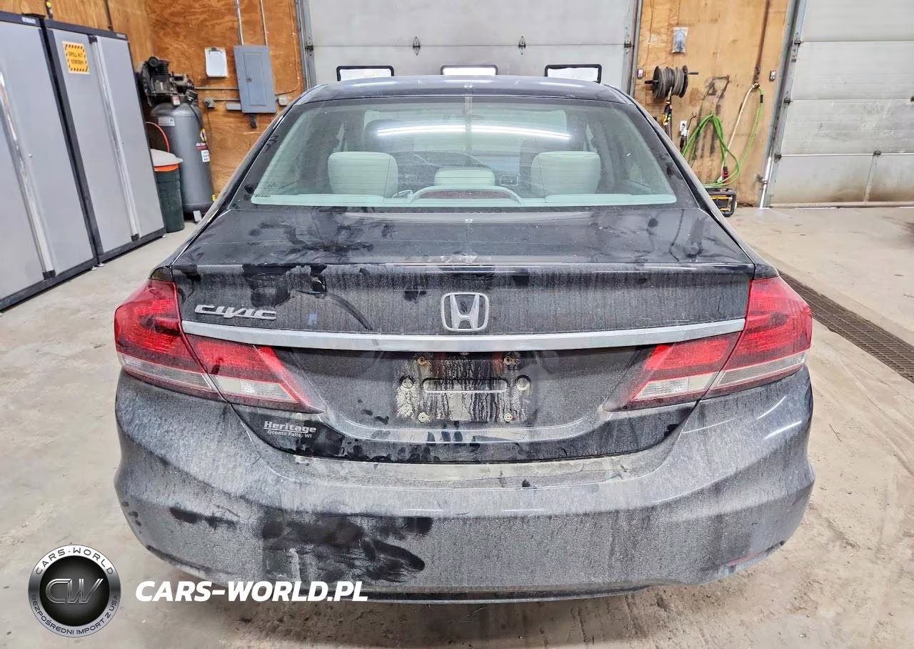 2013 Honda Civic Lx VIN:19XFB2F56DE066522 - 6