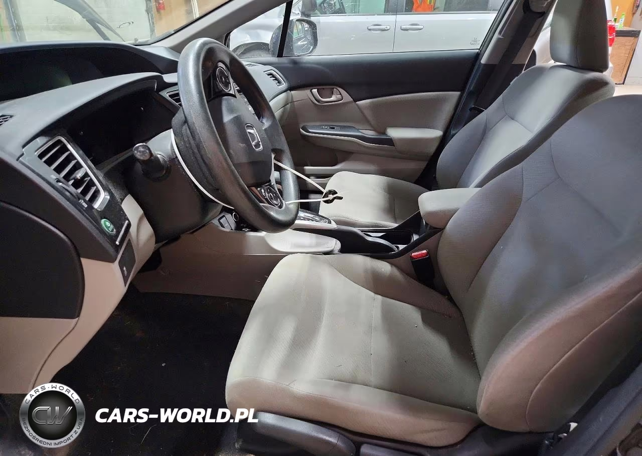 2013 Honda Civic Lx VIN:19XFB2F56DE066522 - 7