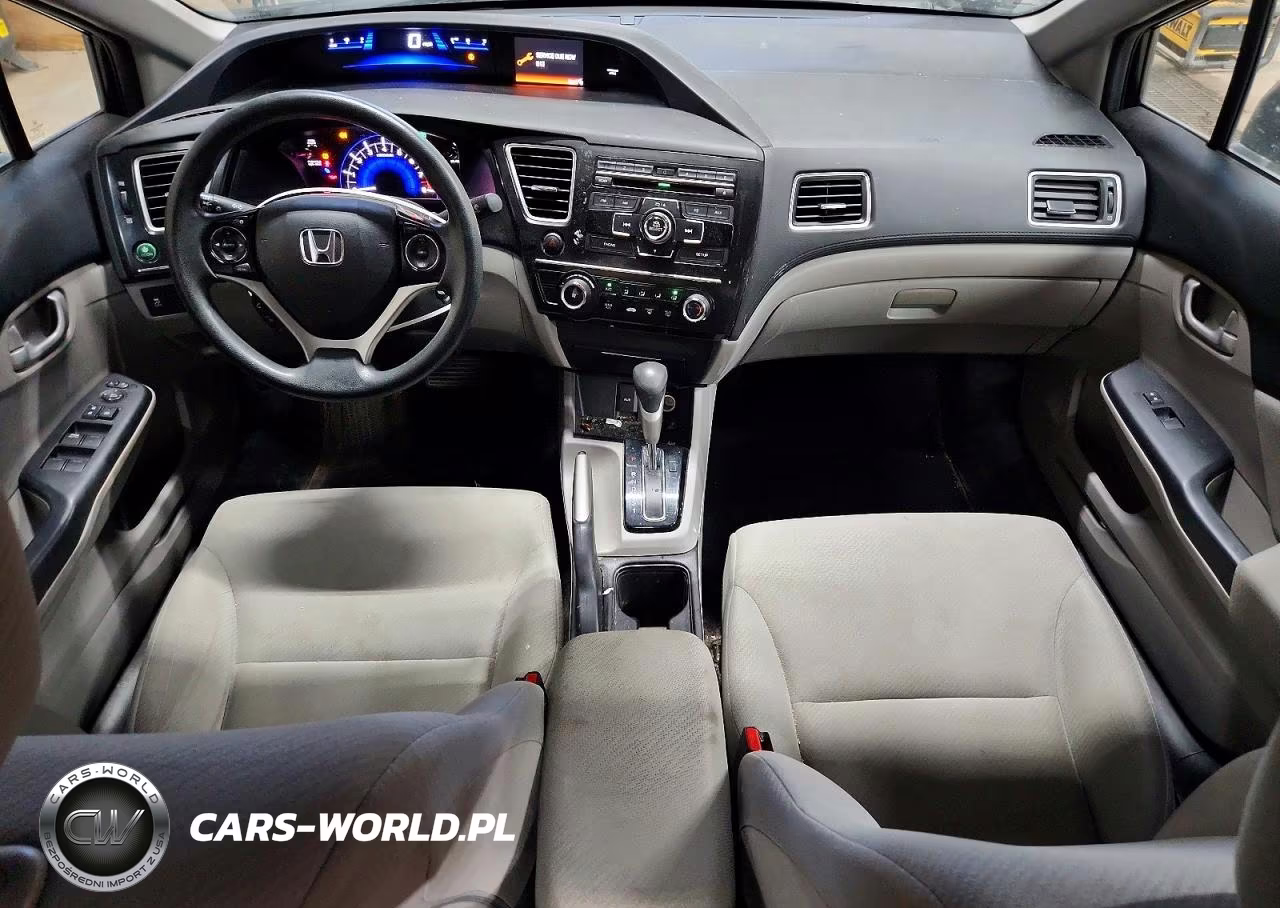 2013 Honda Civic Lx VIN:19XFB2F56DE066522 - 8