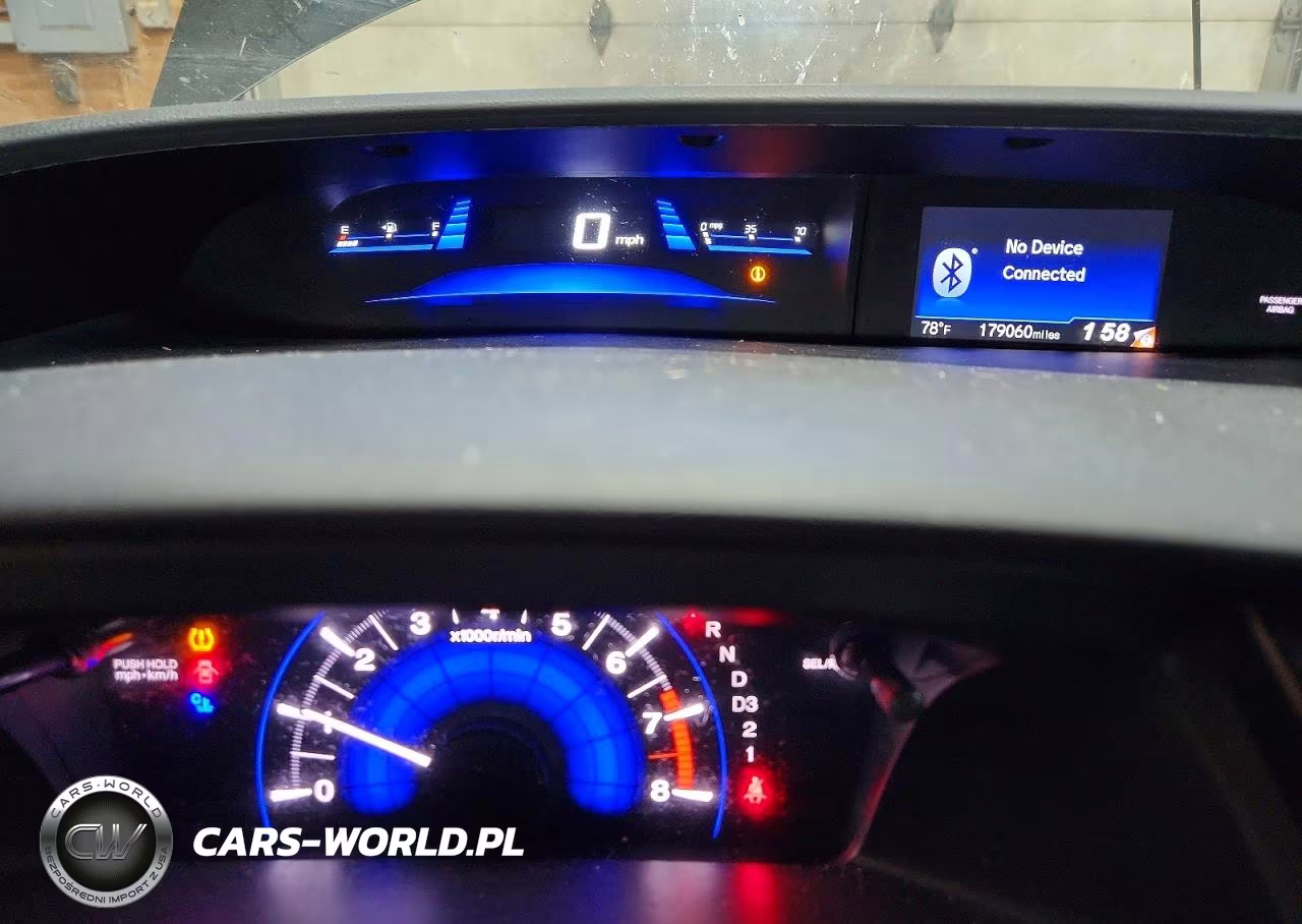 2013 Honda Civic Lx VIN:19XFB2F56DE066522 - 9