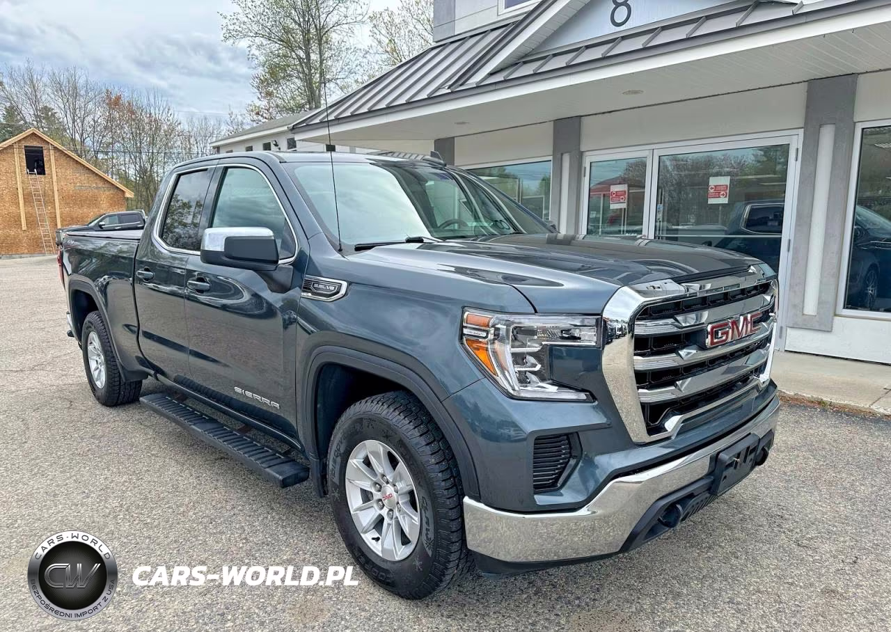 2019 GMC Sierra K1500 Sle