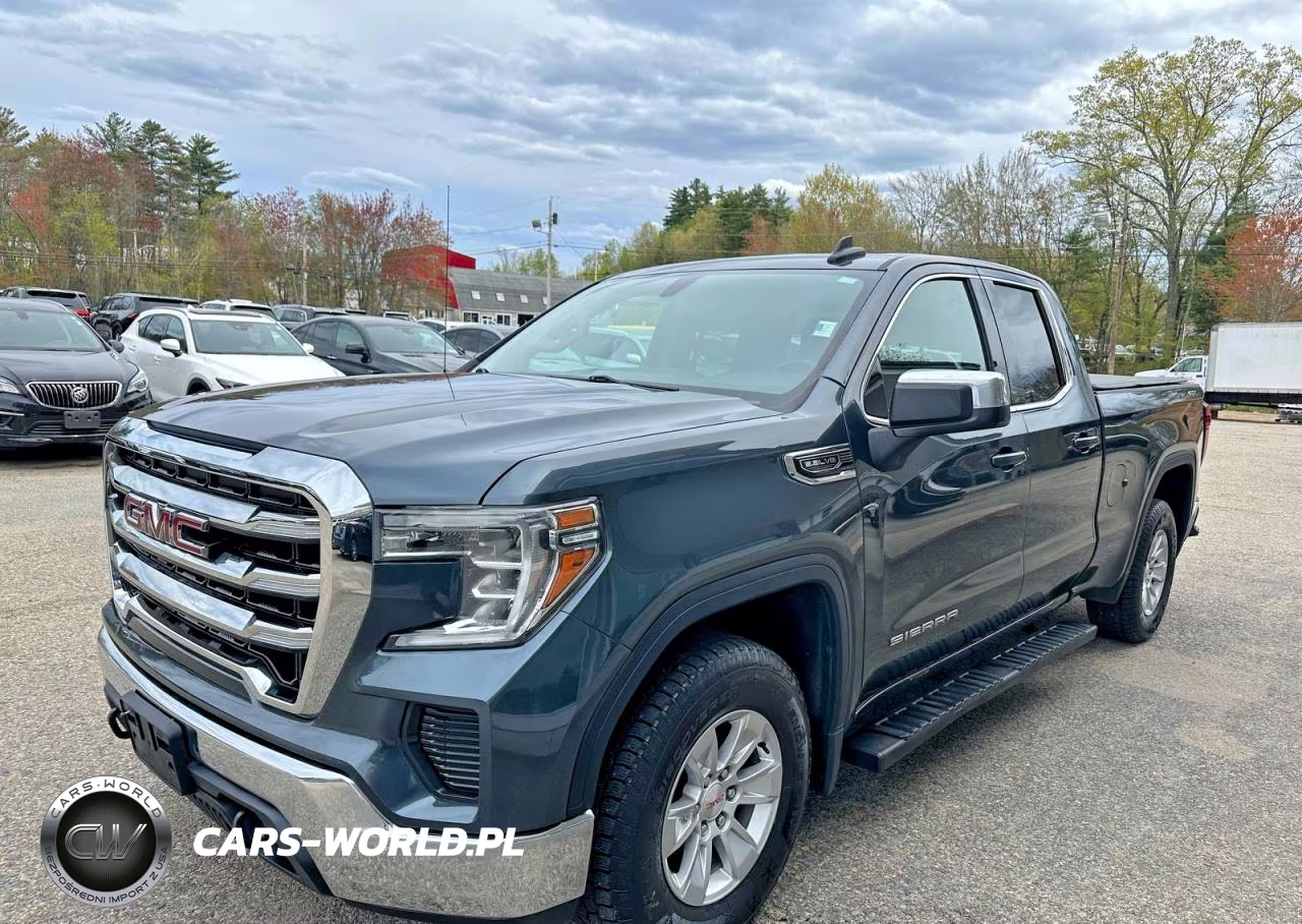 2019 GMC Sierra K1500 Sle VIN:1GTR9BED0KZ184150 - 2