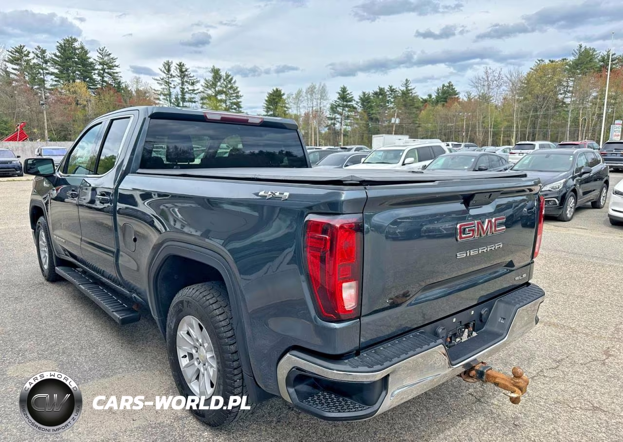 2019 GMC Sierra K1500 Sle VIN:1GTR9BED0KZ184150 - 3