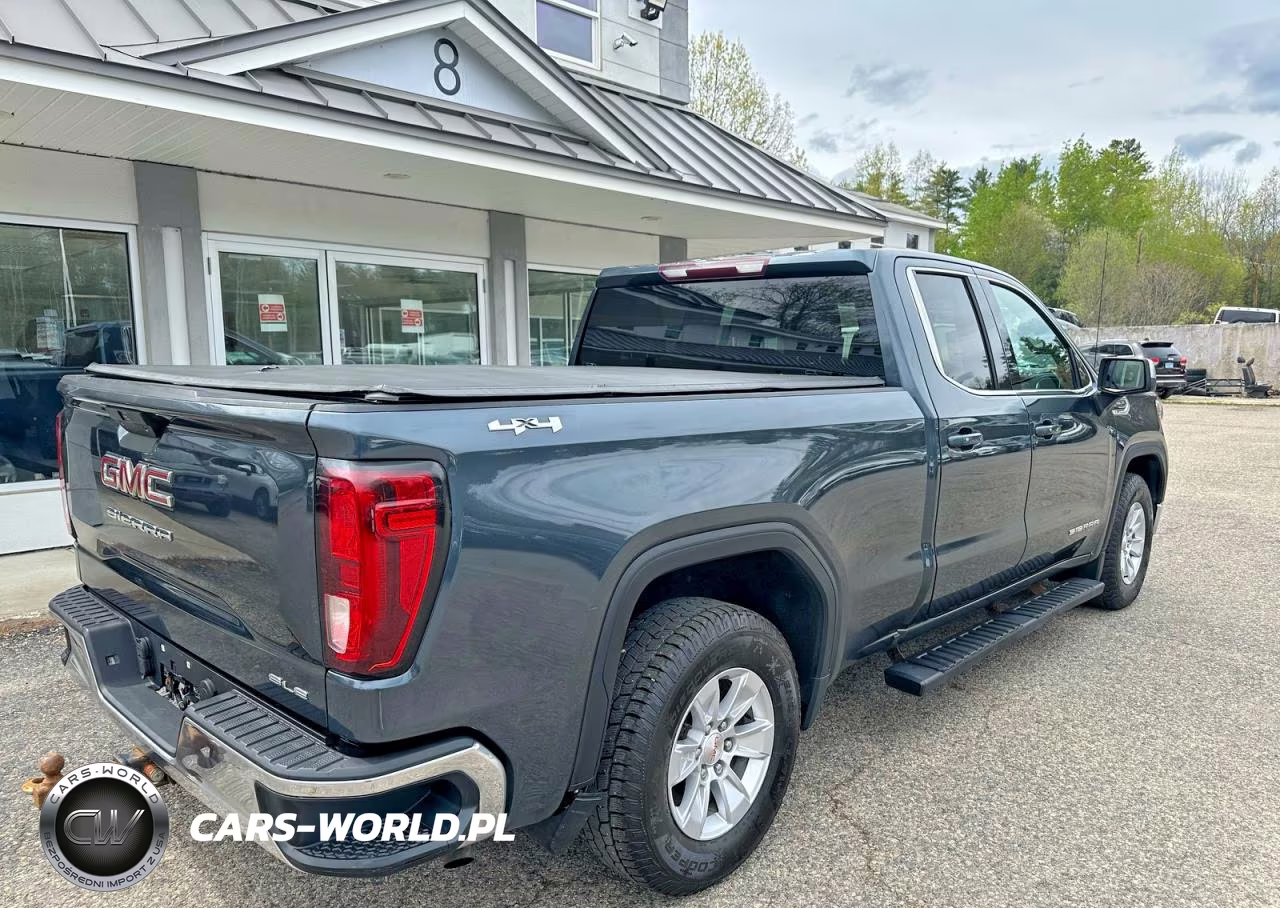 2019 GMC Sierra K1500 Sle VIN:1GTR9BED0KZ184150 - 4