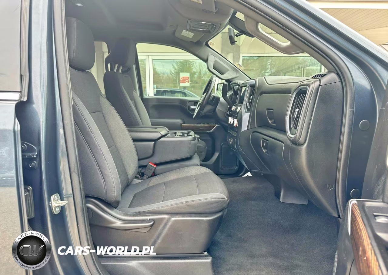 2019 GMC Sierra K1500 Sle VIN:1GTR9BED0KZ184150 - 5