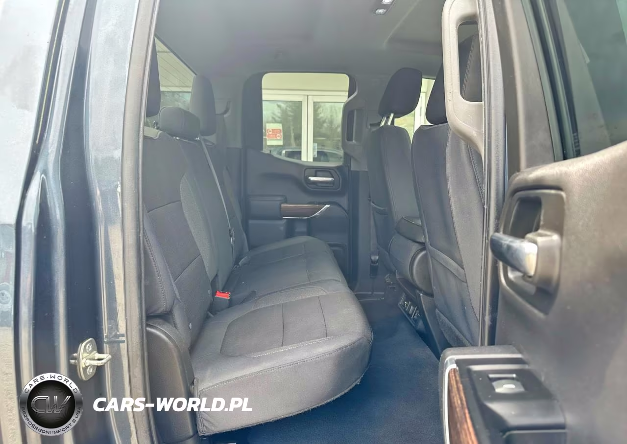 2019 GMC Sierra K1500 Sle VIN:1GTR9BED0KZ184150 - 6